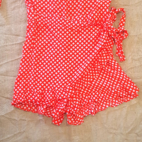 SEED Size 12 Floral Playsuit Boho - Picture 2 of 5